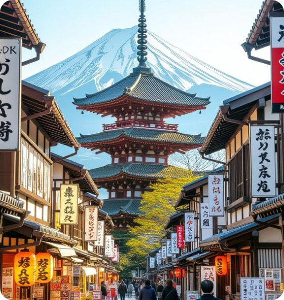 تأشيرة اليابان للسعوديين